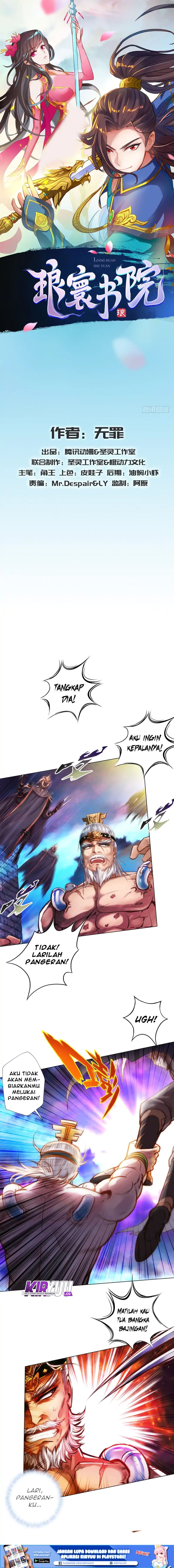 Lang Huan Library Chapter 28 Gambar 2