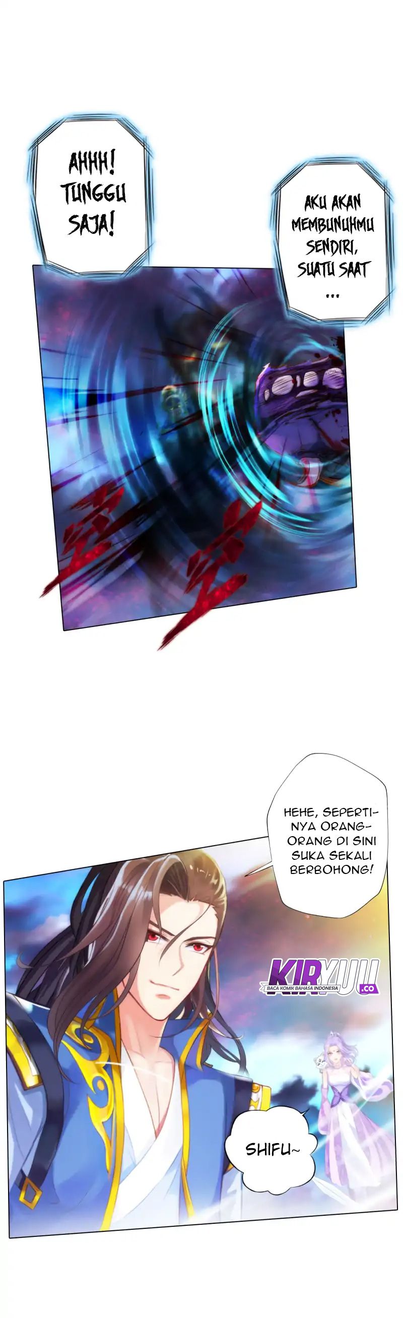 Lang Huan Library Chapter 28 Gambar 14