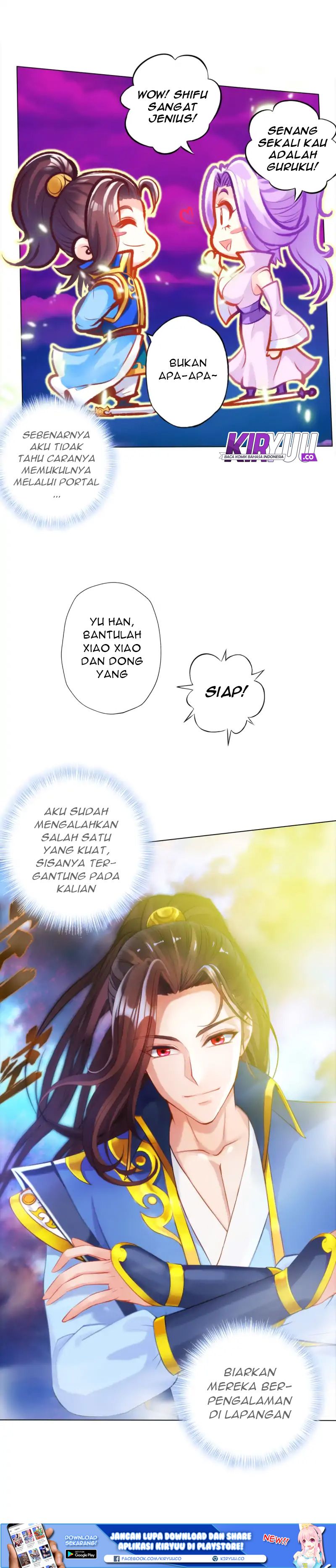 Lang Huan Library Chapter 28 Gambar 16