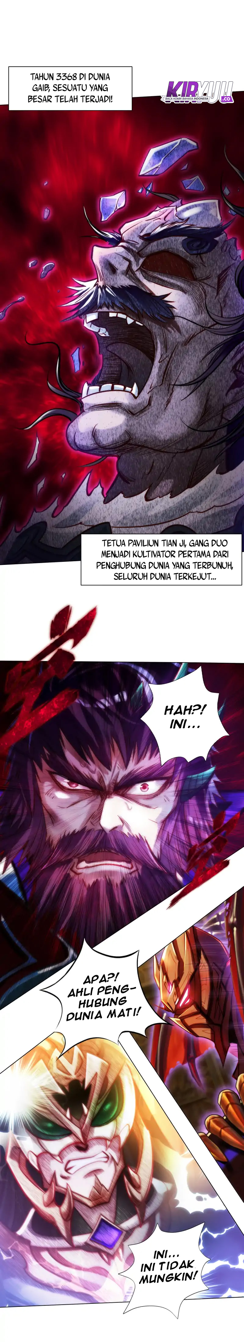 Lang Huan Library Chapter 33 Gambar 11