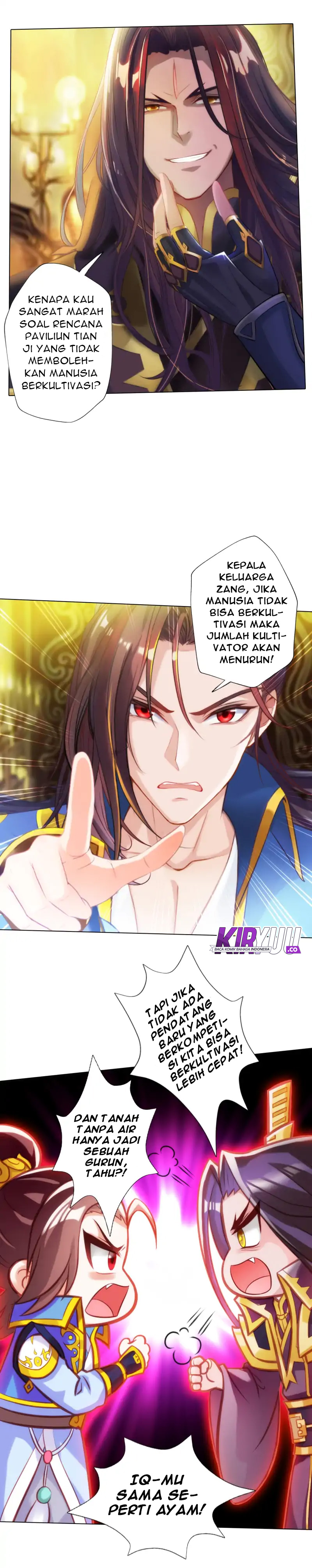 Lang Huan Library Chapter 34 Gambar 3