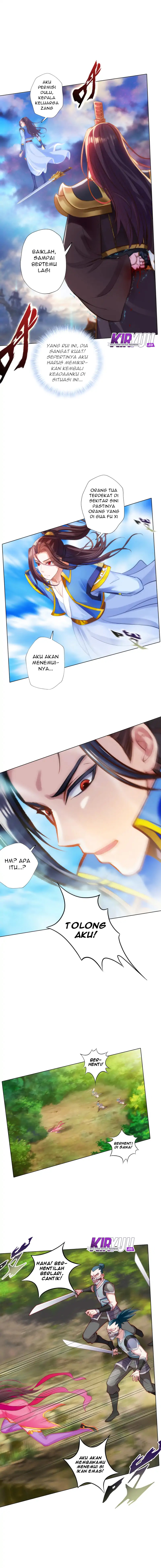 Lang Huan Library Chapter 34 Gambar 7