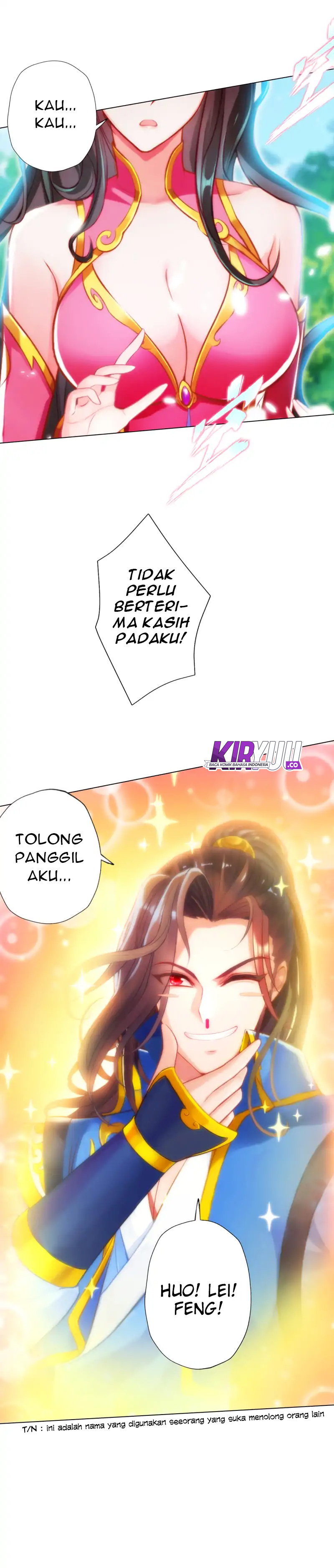 Lang Huan Library Chapter 34 Gambar 12