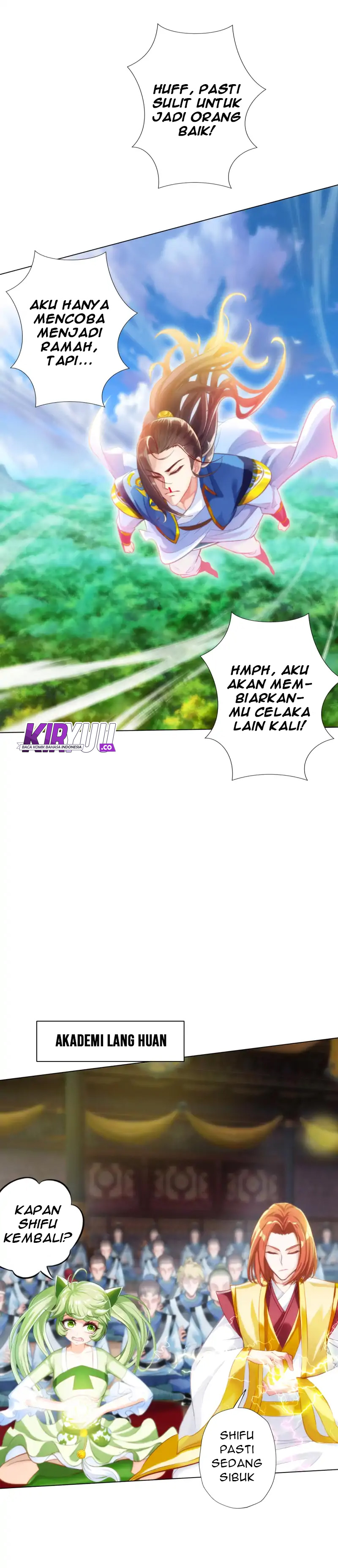 Lang Huan Library Chapter 34 Gambar 14