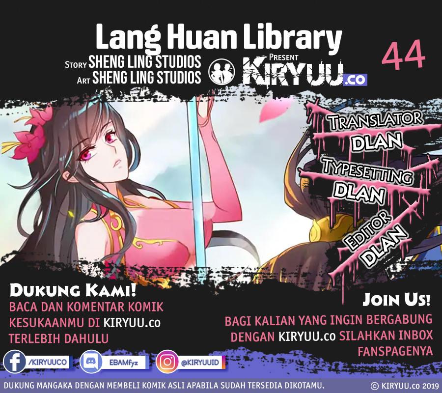 Lang Huan Library Chapter 44 Gambar 1