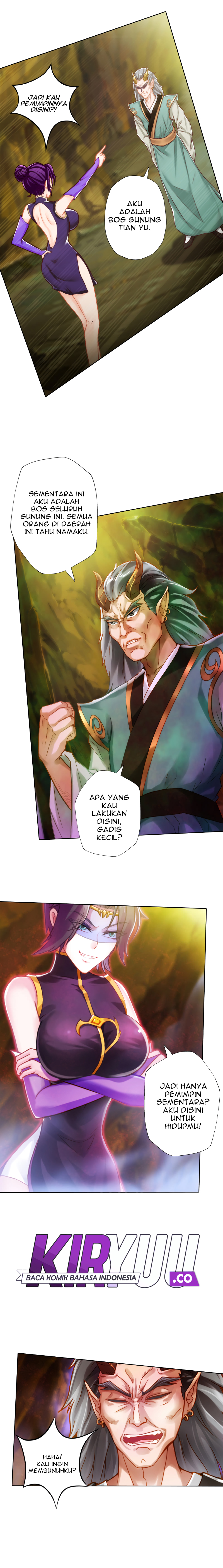 Lang Huan Library Chapter 44 Gambar 12