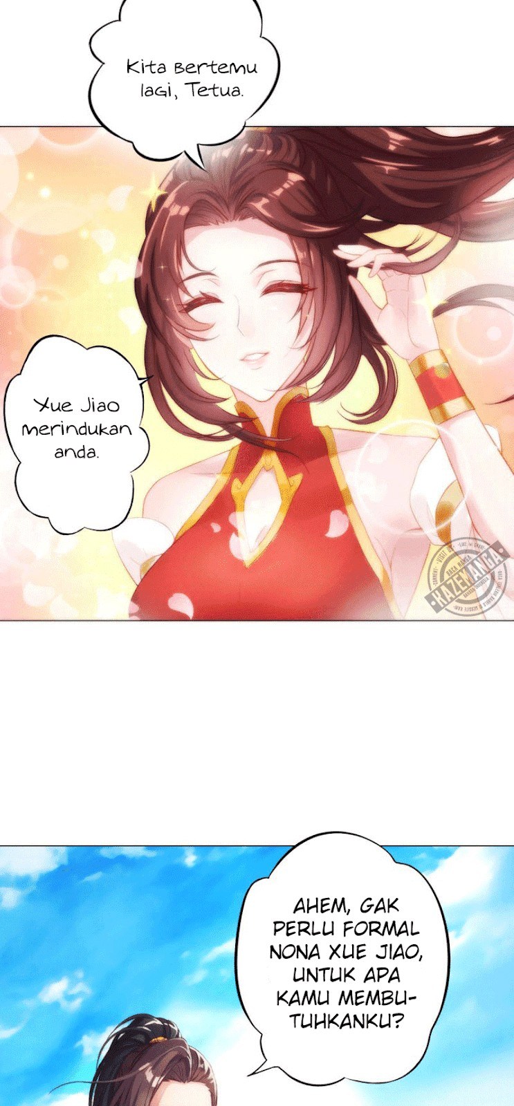 Lang Huan Library Chapter 05 Gambar 3