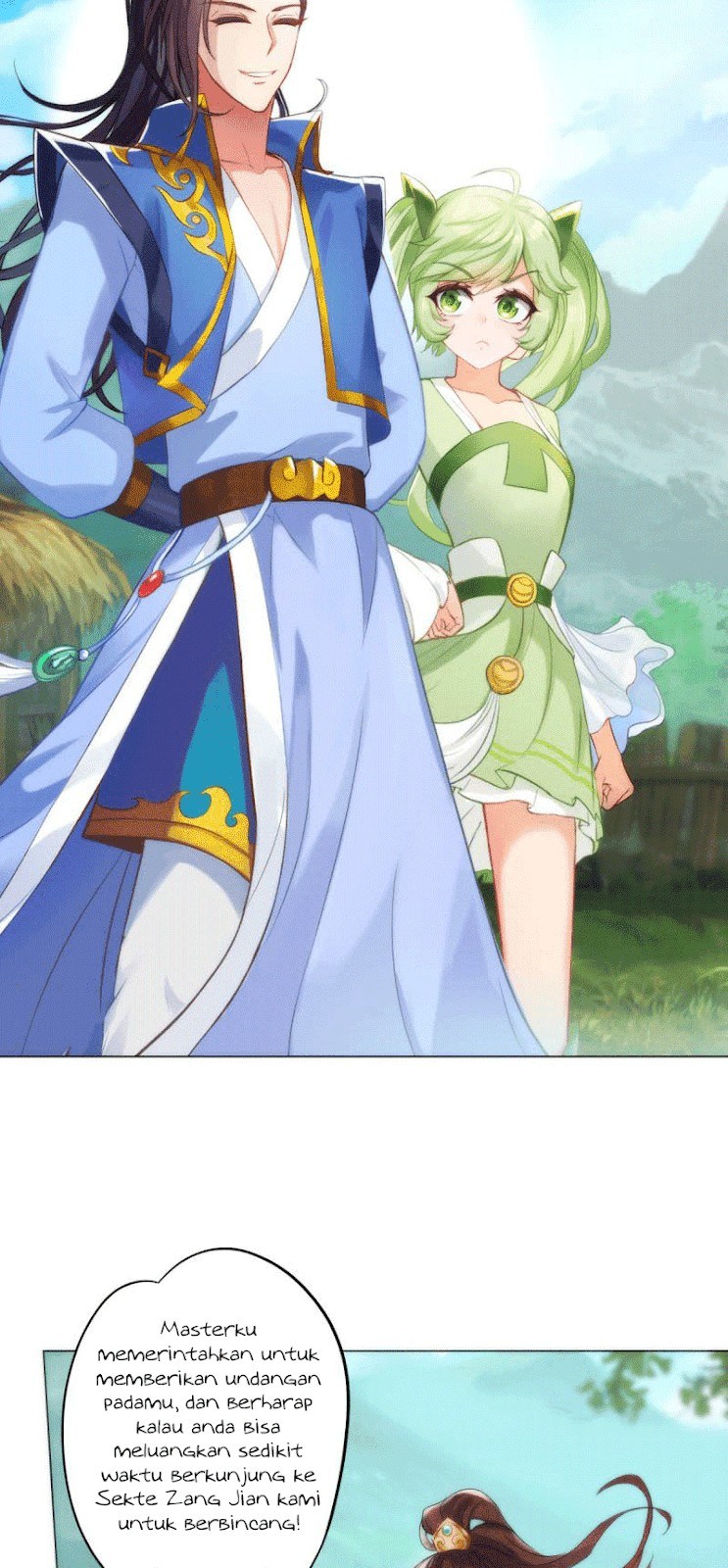 Lang Huan Library Chapter 05 Gambar 4