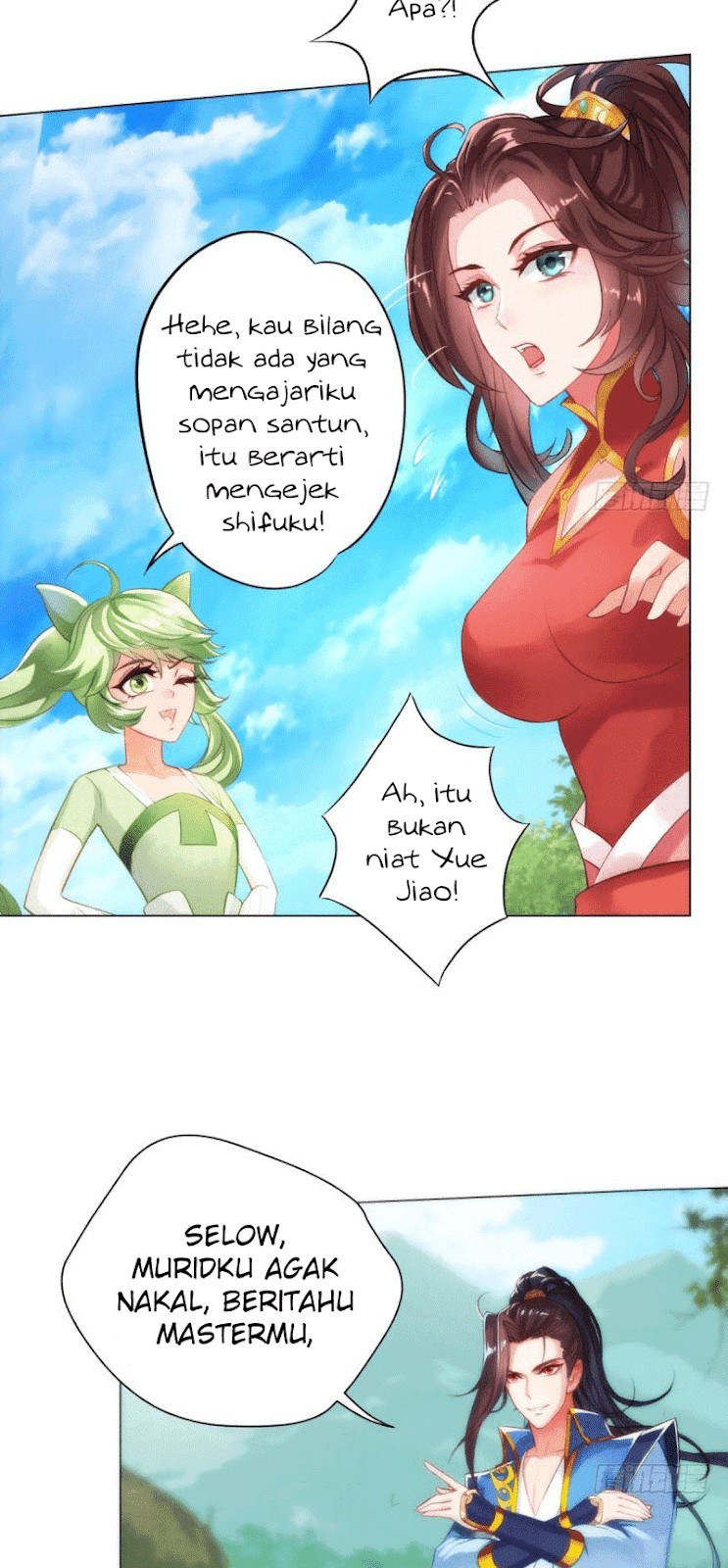 Lang Huan Library Chapter 05 Gambar 8