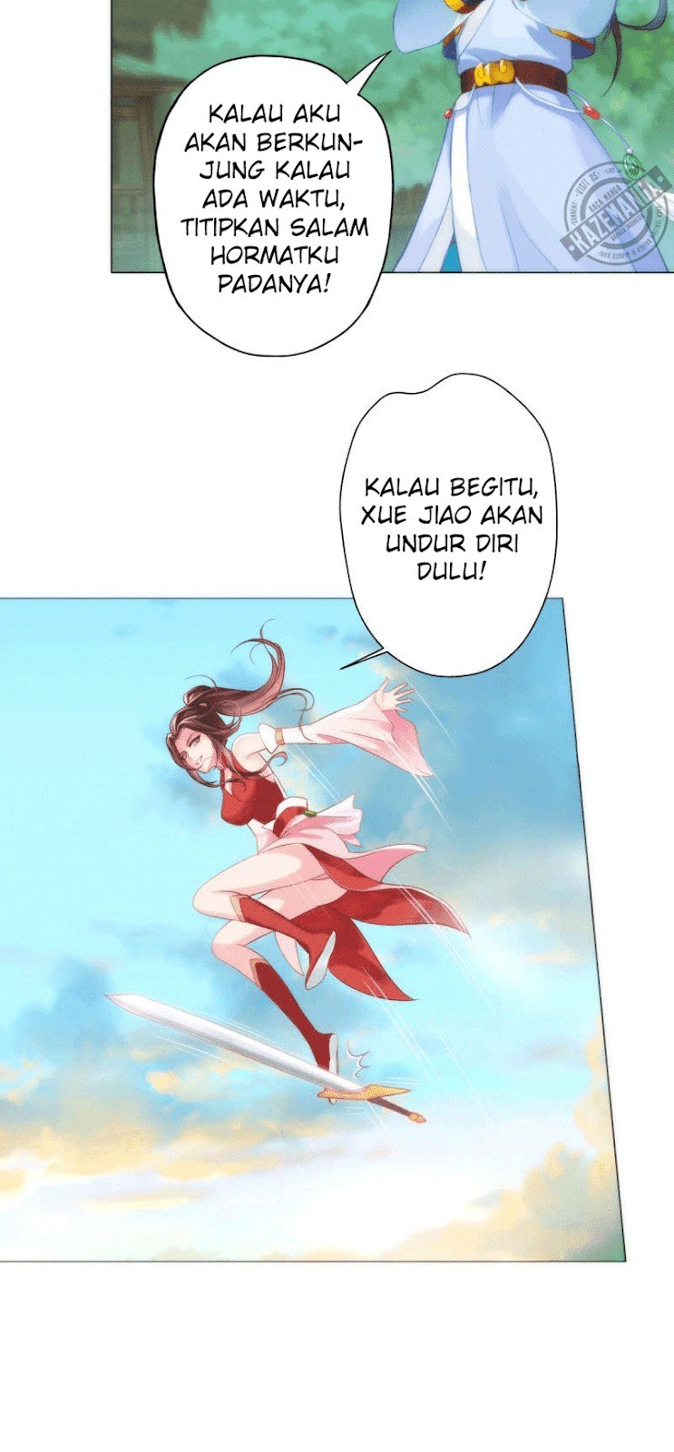 Lang Huan Library Chapter 05 Gambar 9