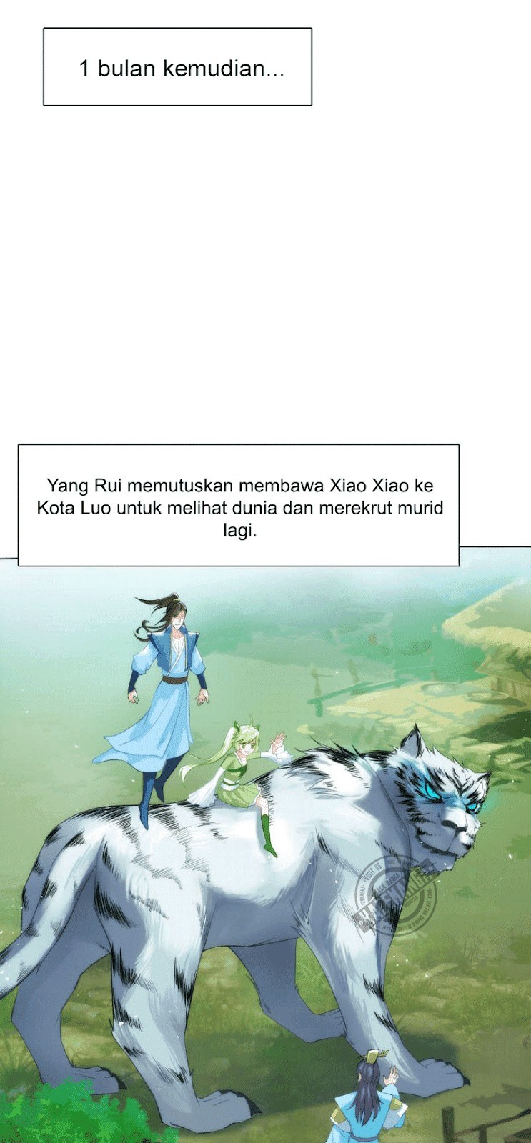 Lang Huan Library Chapter 05 Gambar 10