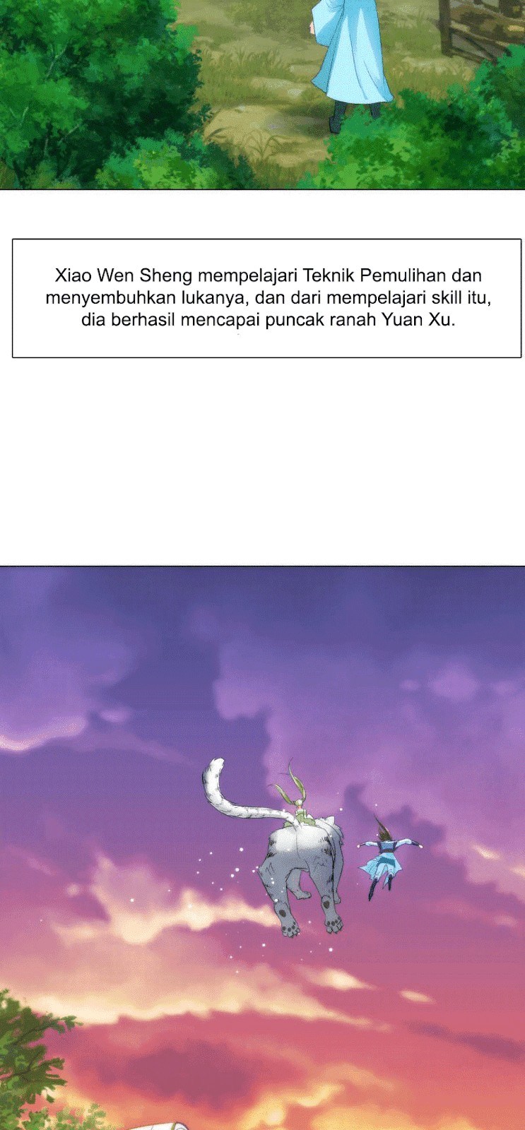 Lang Huan Library Chapter 05 Gambar 11