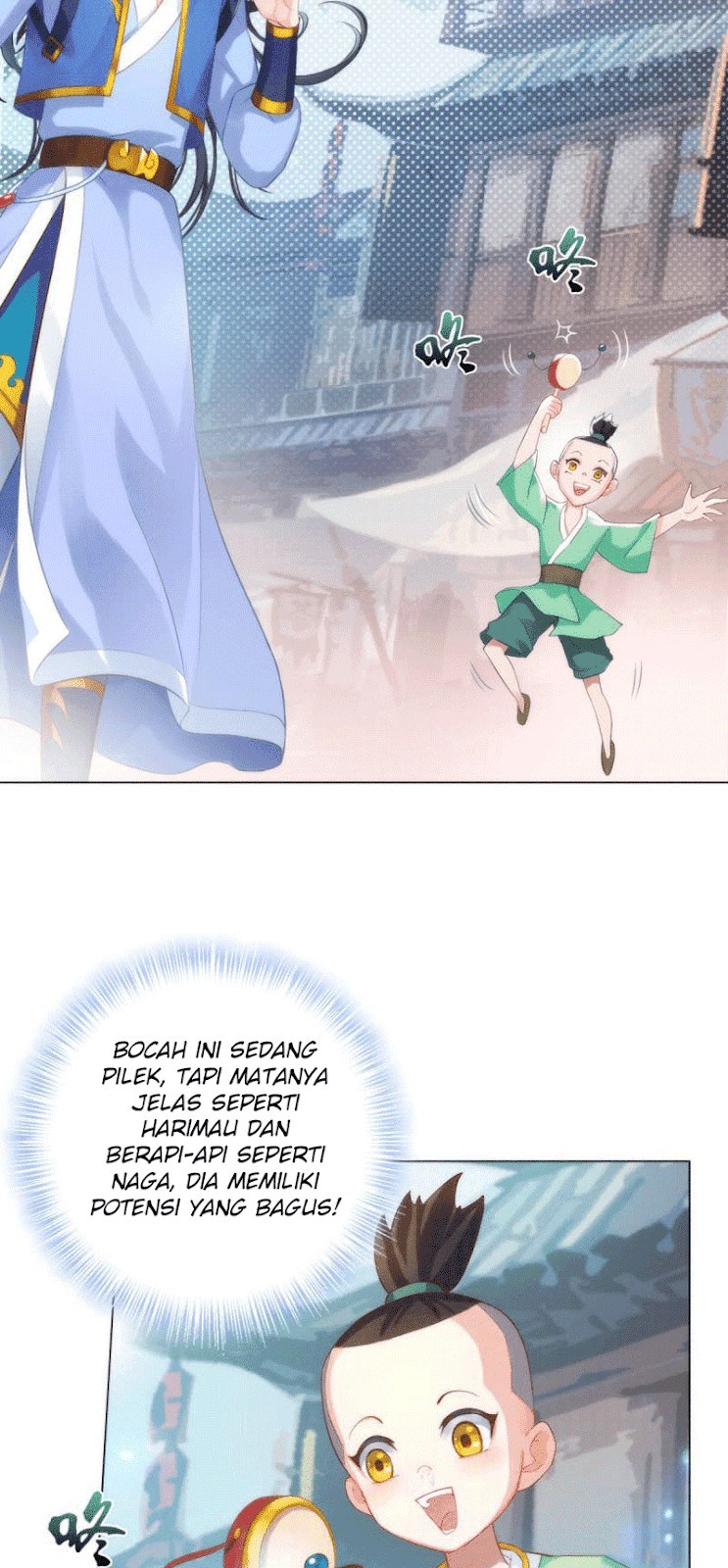 Lang Huan Library Chapter 05 Gambar 16