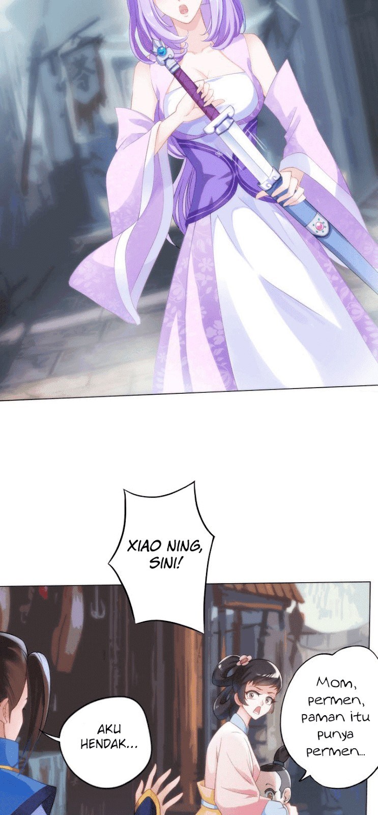 Lang Huan Library Chapter 05 Gambar 21