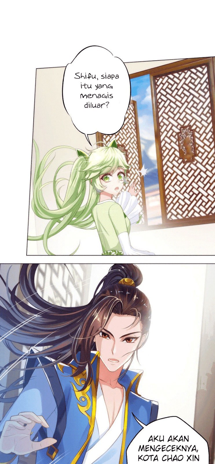 Lang Huan Library Chapter 05 Gambar 28