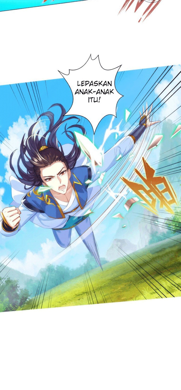 Lang Huan Library Chapter 05 Gambar 45