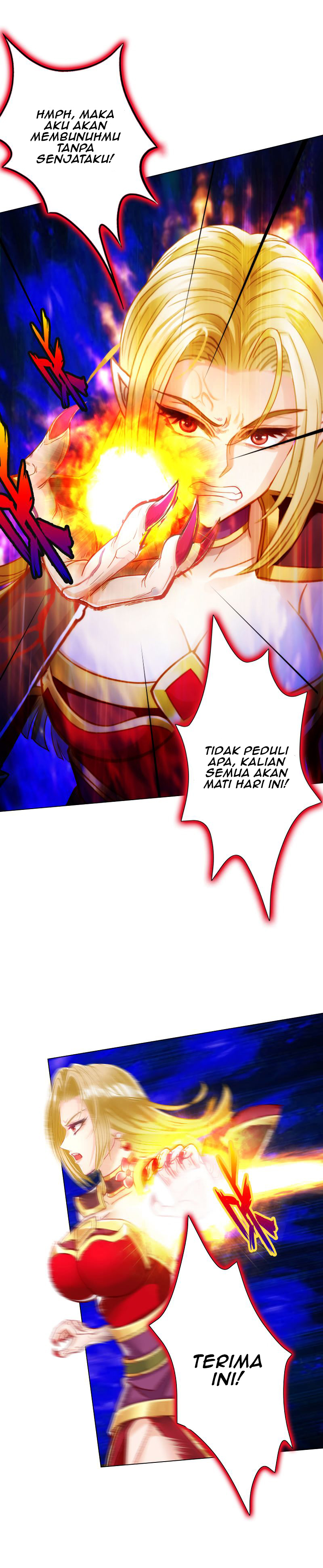 Lang Huan Library Chapter 55 Gambar 11