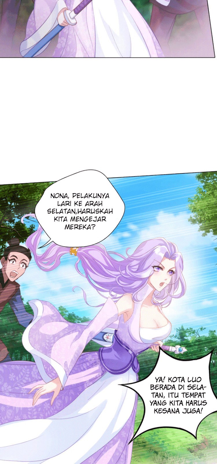 Lang Huan Library Chapter 06 Gambar 18