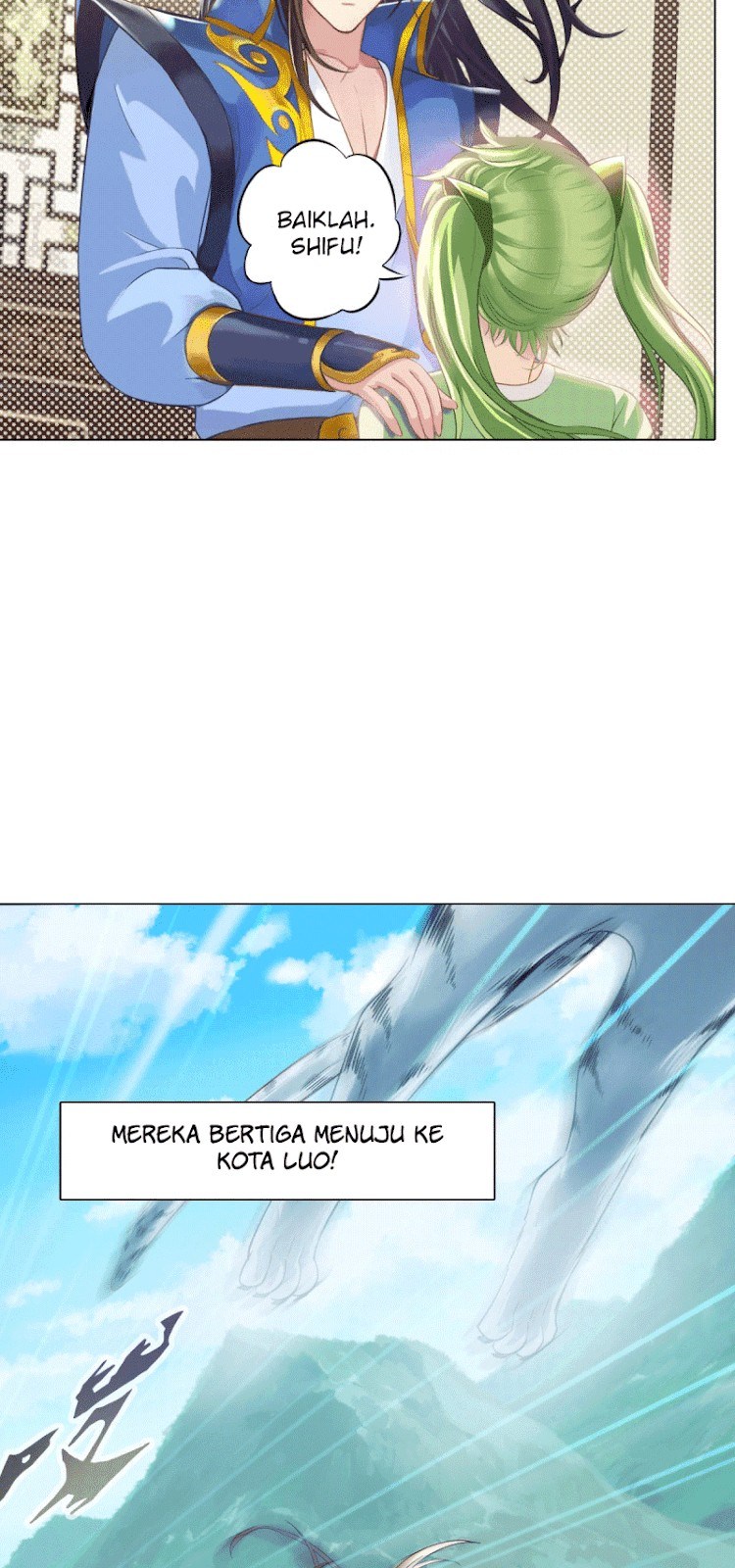 Lang Huan Library Chapter 06 Gambar 26