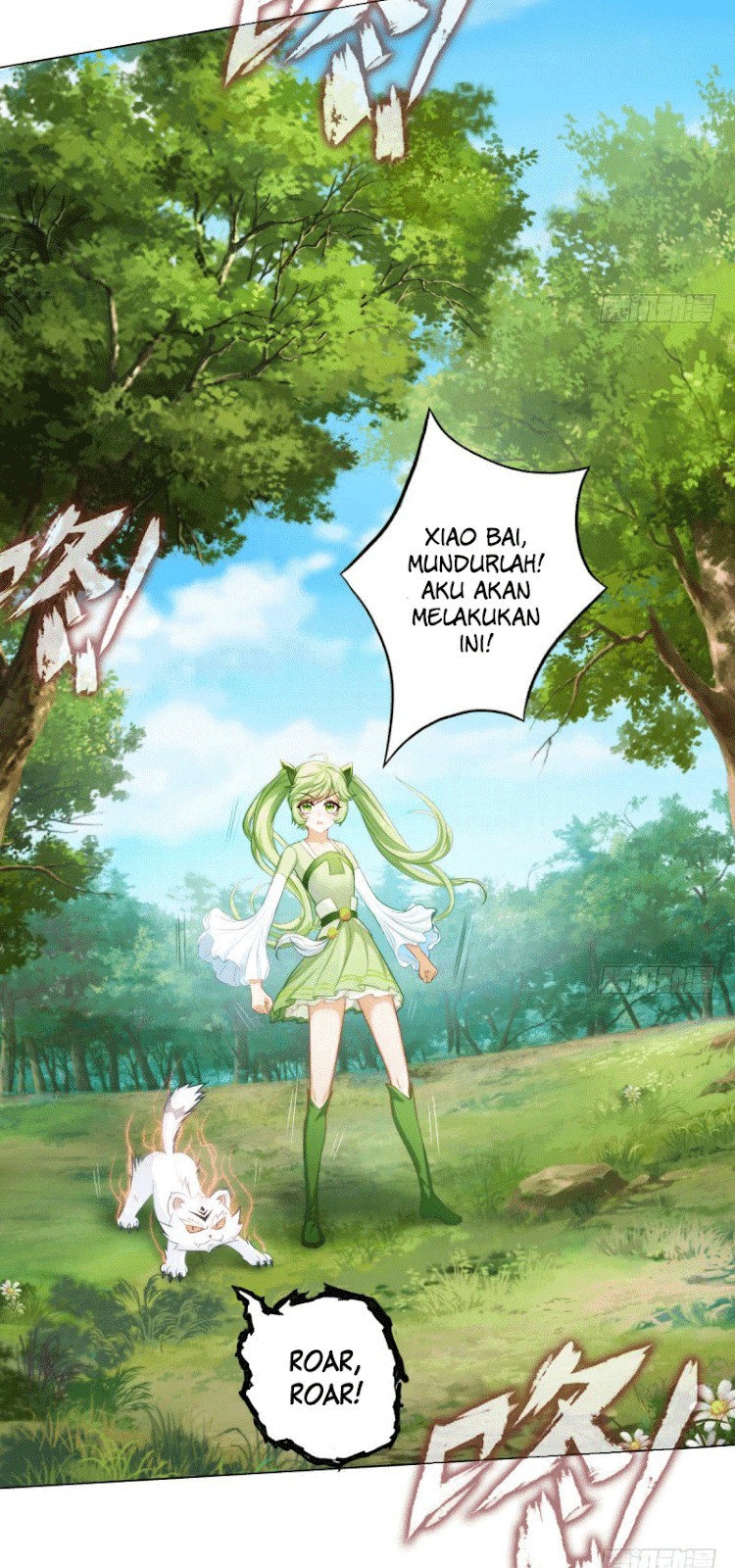 Lang Huan Library Chapter 06 Gambar 51