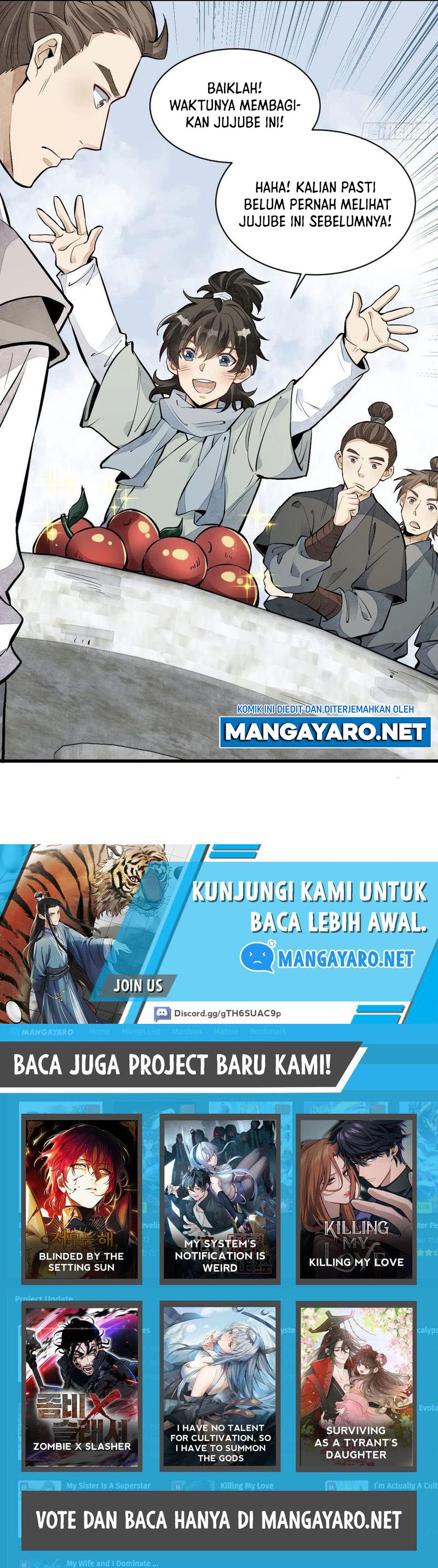 Lanke Special Destiny Chapter 90 Gambar 8