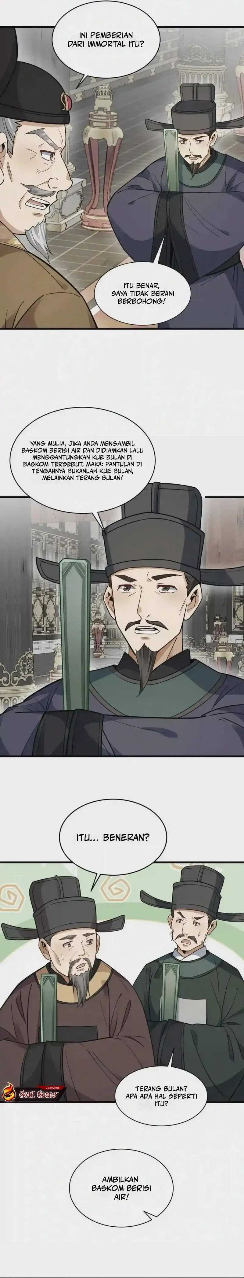 Lanke Special Destiny Chapter 134 Gambar 8