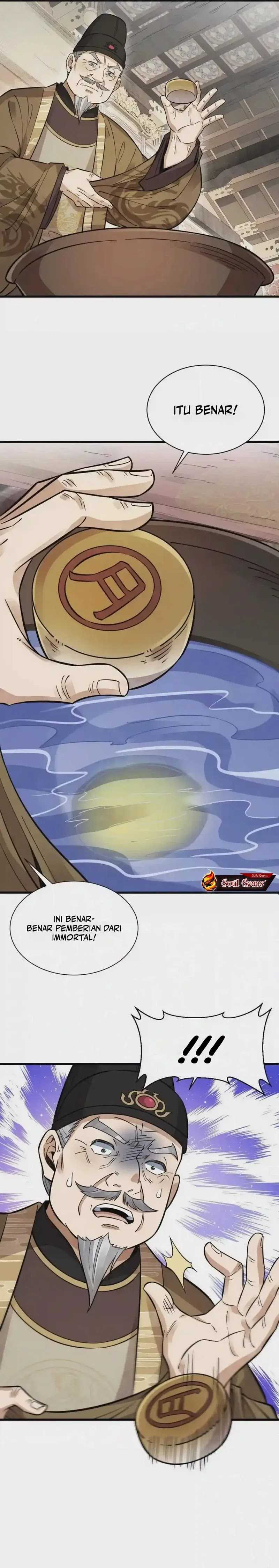 Lanke Special Destiny Chapter 134 Gambar 9