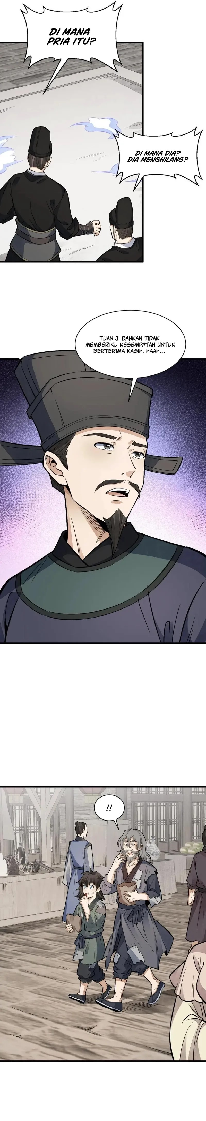 Lanke Special Destiny Chapter 137 Gambar 8