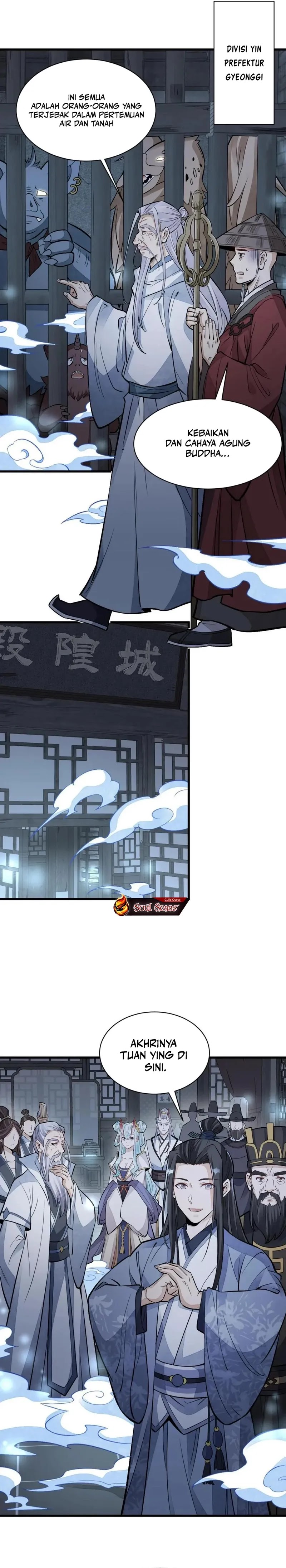 Lanke Special Destiny Chapter 137 Gambar 12