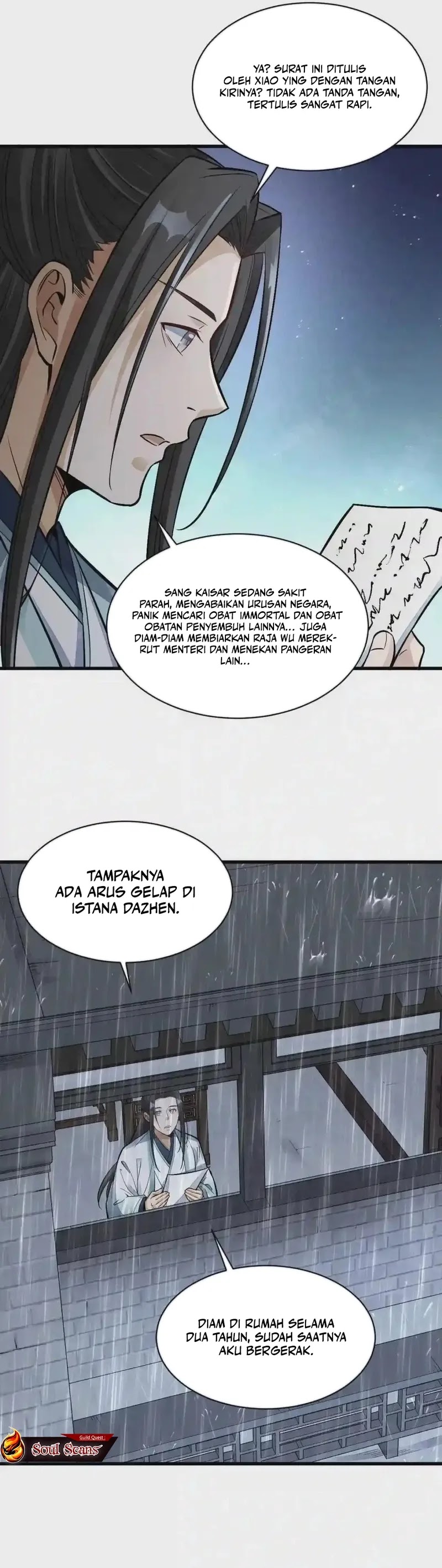 Lanke Special Destiny Chapter 141 Gambar 7