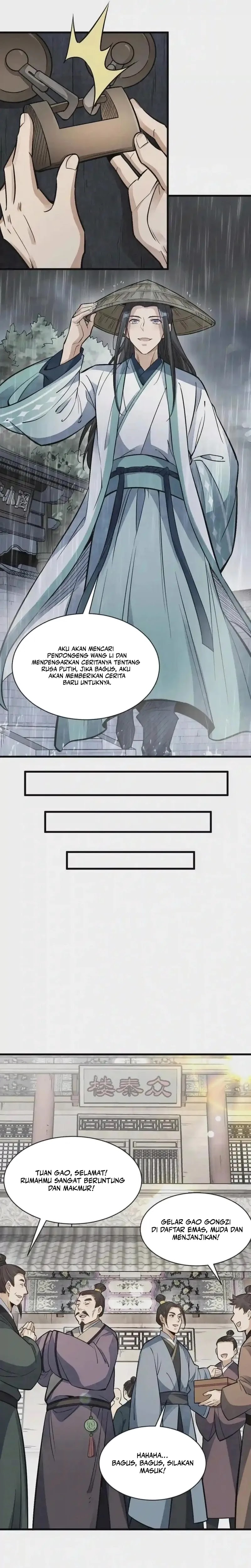 Lanke Special Destiny Chapter 141 Gambar 8