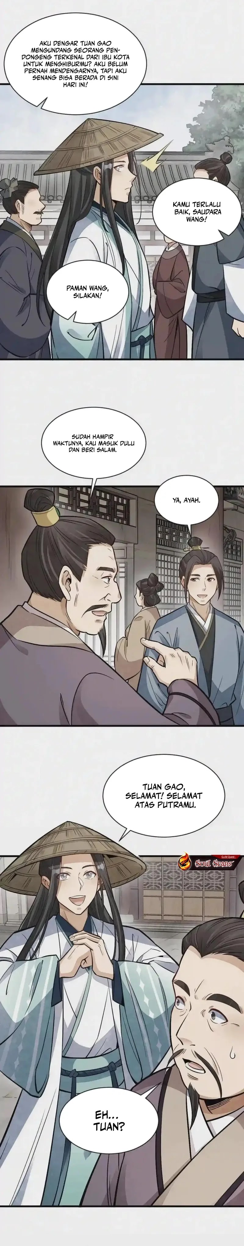 Lanke Special Destiny Chapter 141 Gambar 9