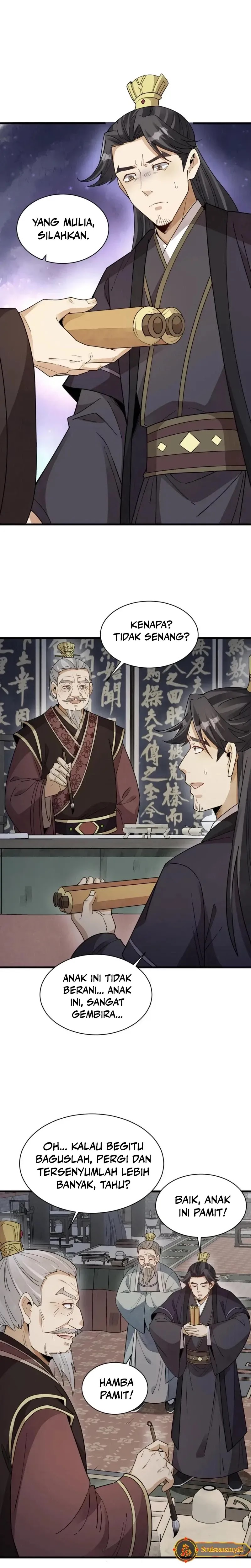 Lanke Special Destiny Chapter 151 Gambar 4