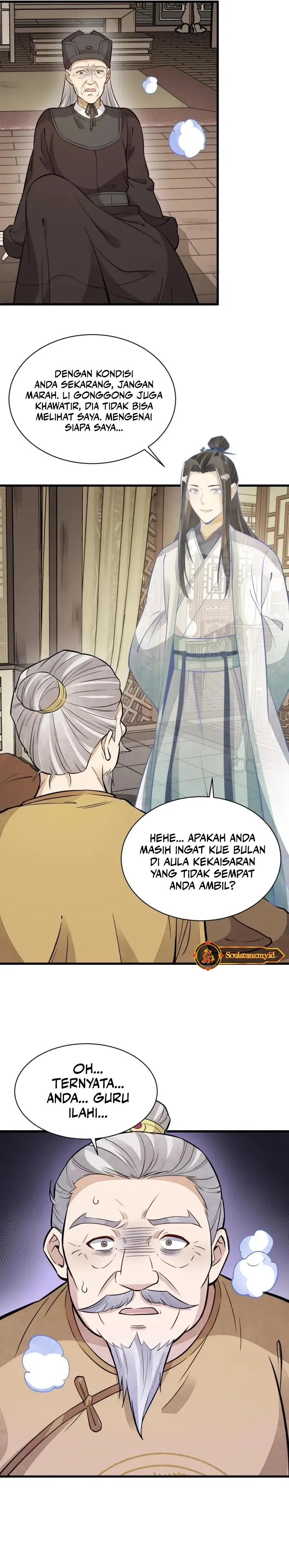 Lanke Special Destiny Chapter 154 Gambar 3