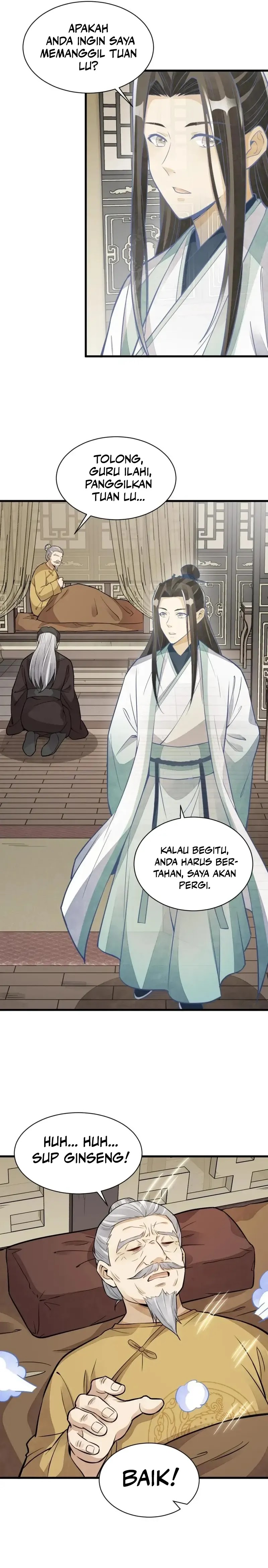 Lanke Special Destiny Chapter 154 Gambar 4