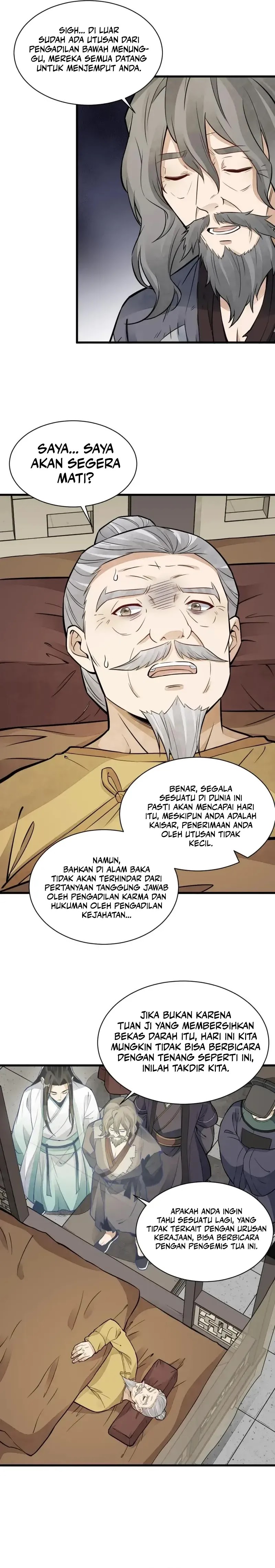 Lanke Special Destiny Chapter 154 Gambar 8