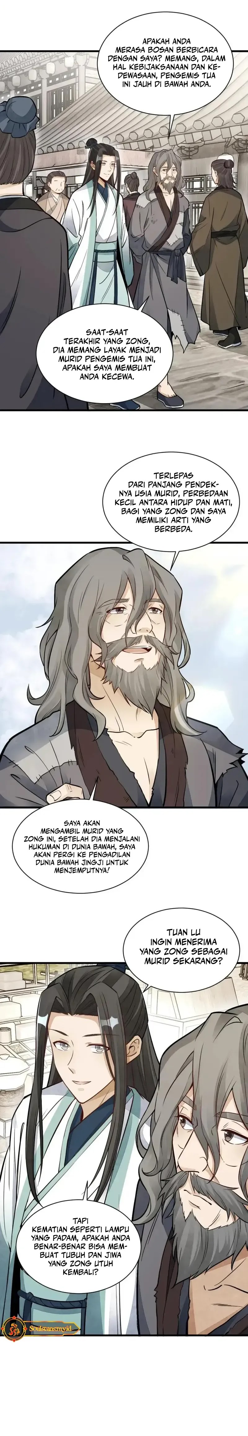 Lanke Special Destiny Chapter 154 Gambar 15