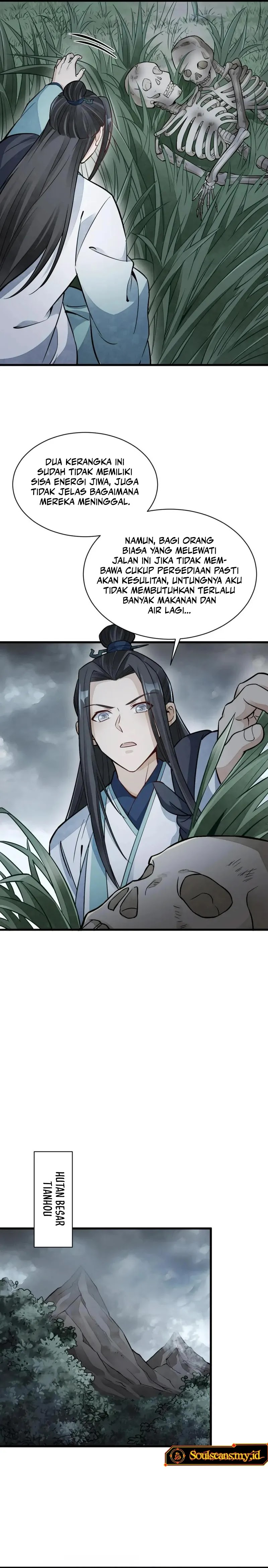 Lanke Special Destiny Chapter 157 Gambar 3