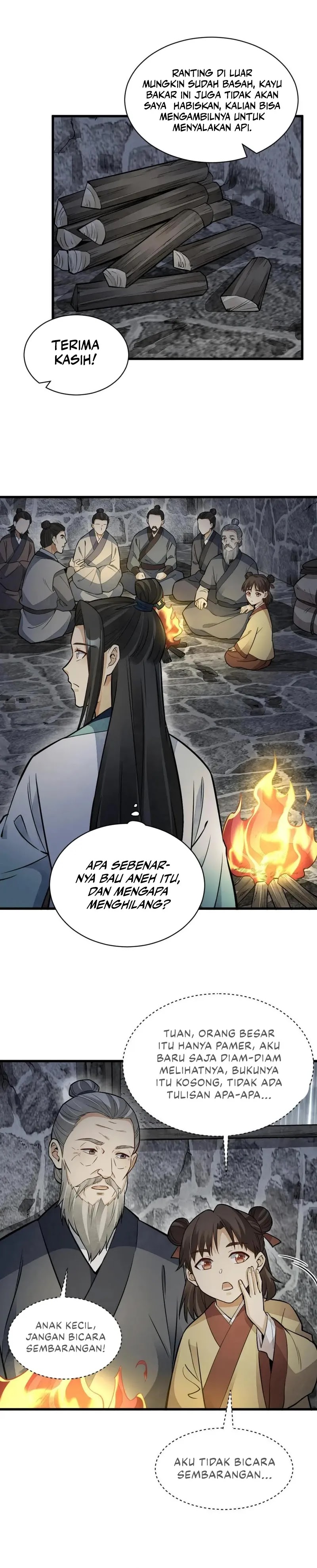Lanke Special Destiny Chapter 157 Gambar 8