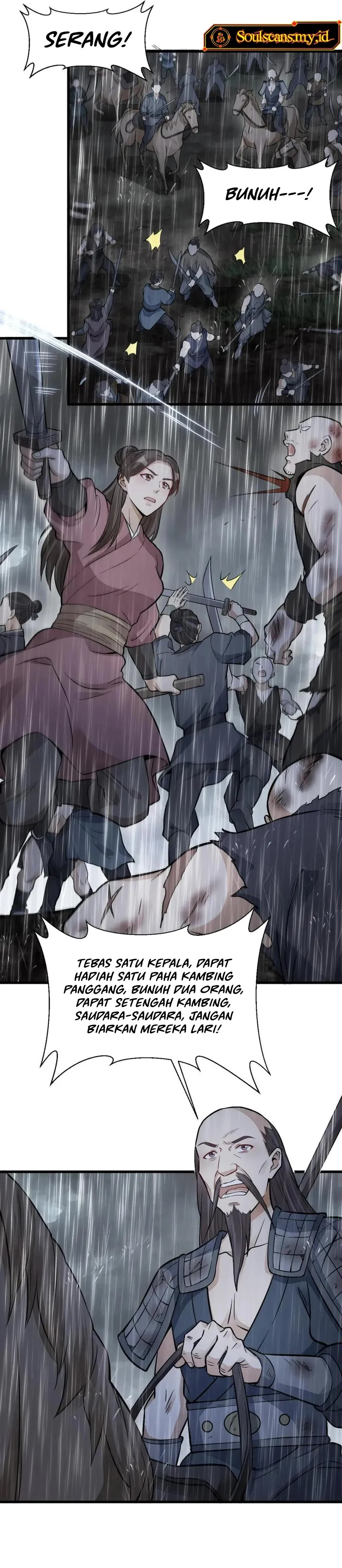 Lanke Special Destiny Chapter 157 Gambar 12