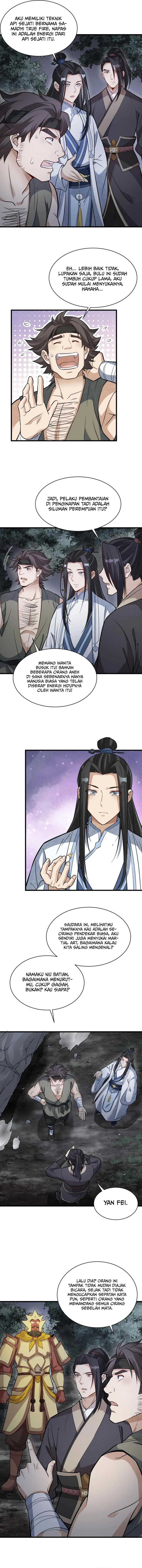 Lanke Special Destiny Chapter 166 Gambar 5