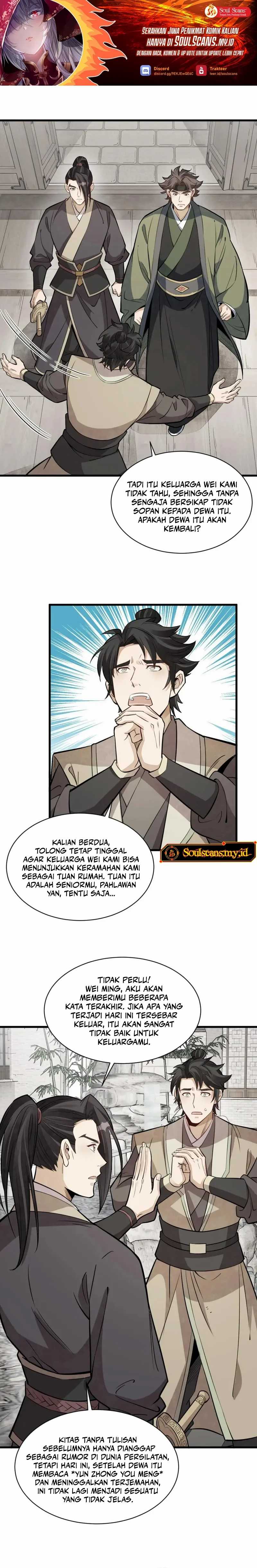 Lanke Special Destiny Chapter 179 Gambar 2