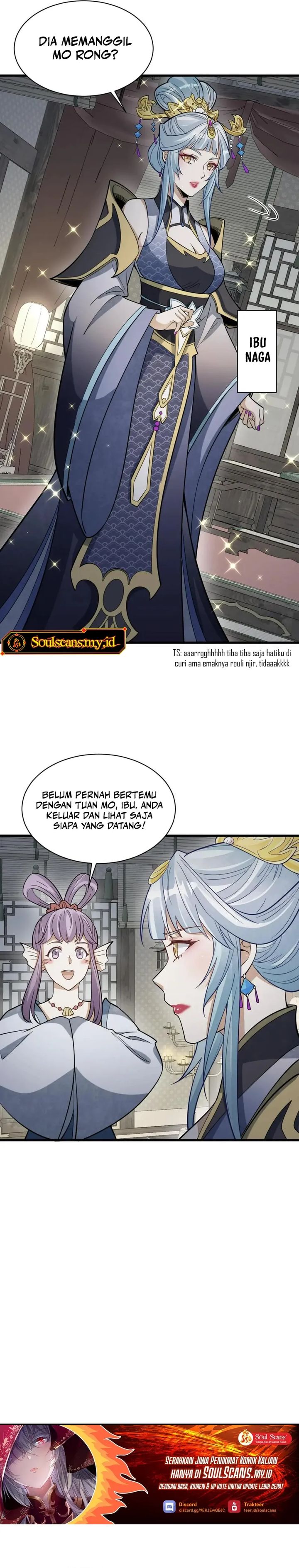 Lanke Special Destiny Chapter 188 Gambar 2