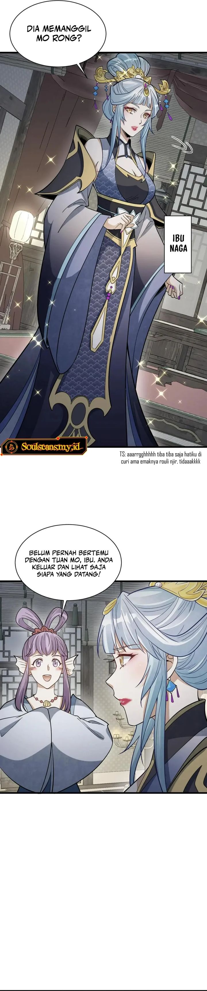 Lanke Special Destiny Chapter 188 Gambar 3