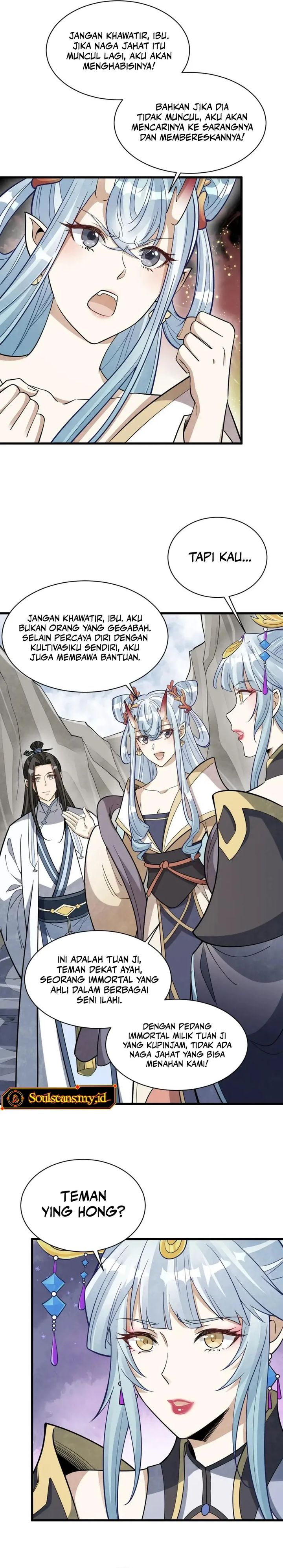 Lanke Special Destiny Chapter 188 Gambar 7
