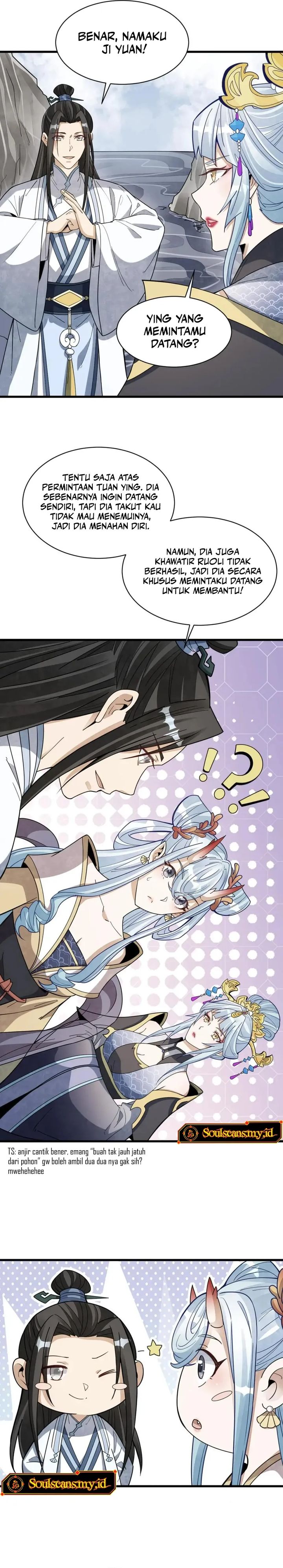 Lanke Special Destiny Chapter 188 Gambar 8