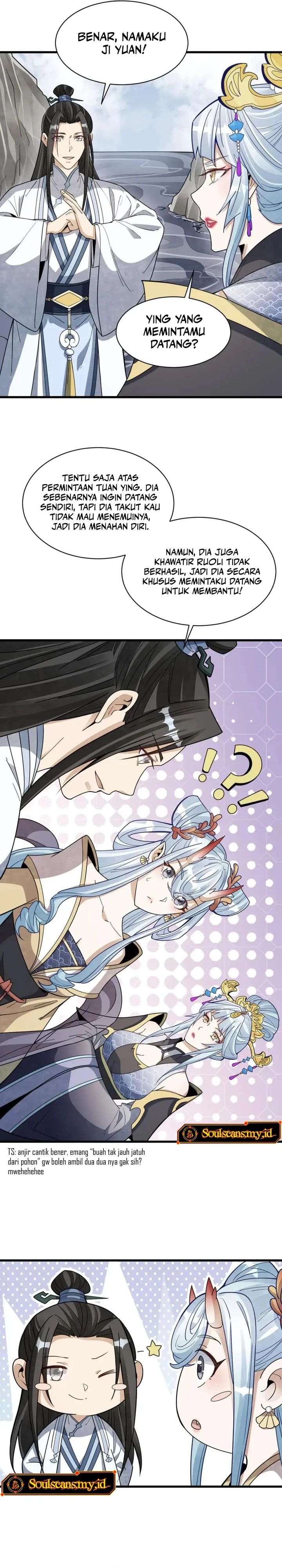 Lanke Special Destiny Chapter 188 Gambar 9