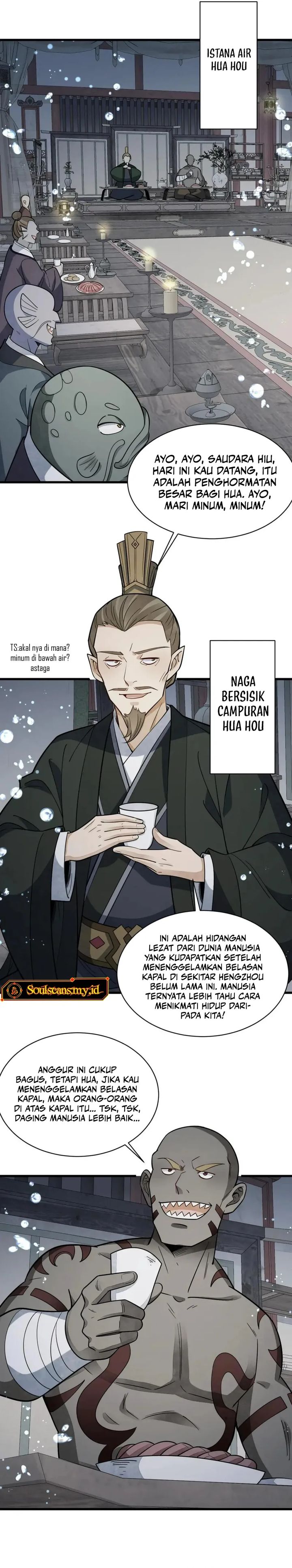 Lanke Special Destiny Chapter 188 Gambar 16