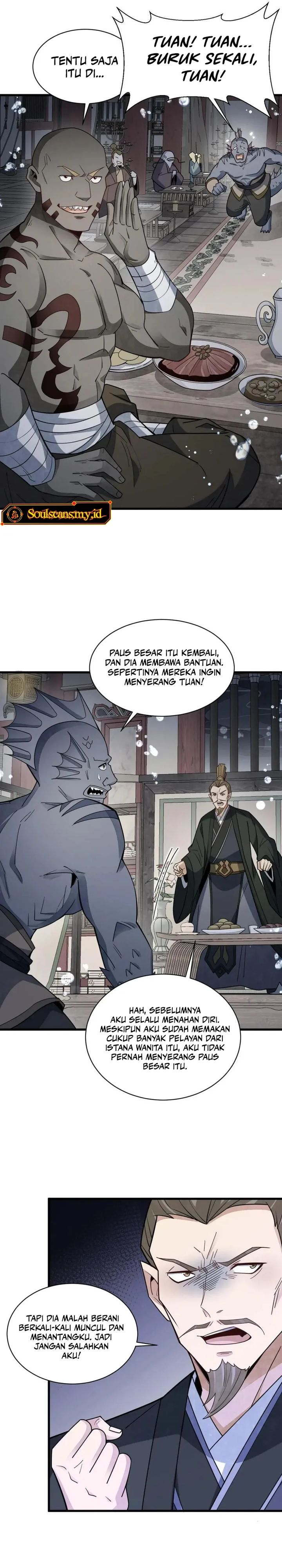 Lanke Special Destiny Chapter 188 Gambar 20