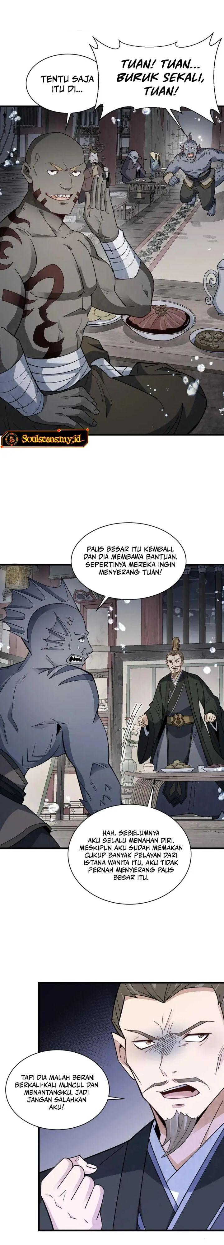Lanke Special Destiny Chapter 188 Gambar 21